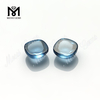 colore azzurro 106# 10x10mm cuscino cabochon spinello sintetico
