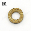 Perle di agata duzy in oro 24k con pietra preziosa sciolta