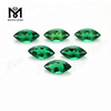 Smeraldo idrotermale con pietre preziose sciolte di smeraldo a forma di marquise 4x8