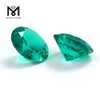 Prezzo di pietra di smeraldo colombiano tagliato a brillantezza rotonda con smeraldo creato in laboratorio