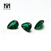 Lab Created Emerald Gemstone 6x9 a forma di pera verde smeraldo per anello