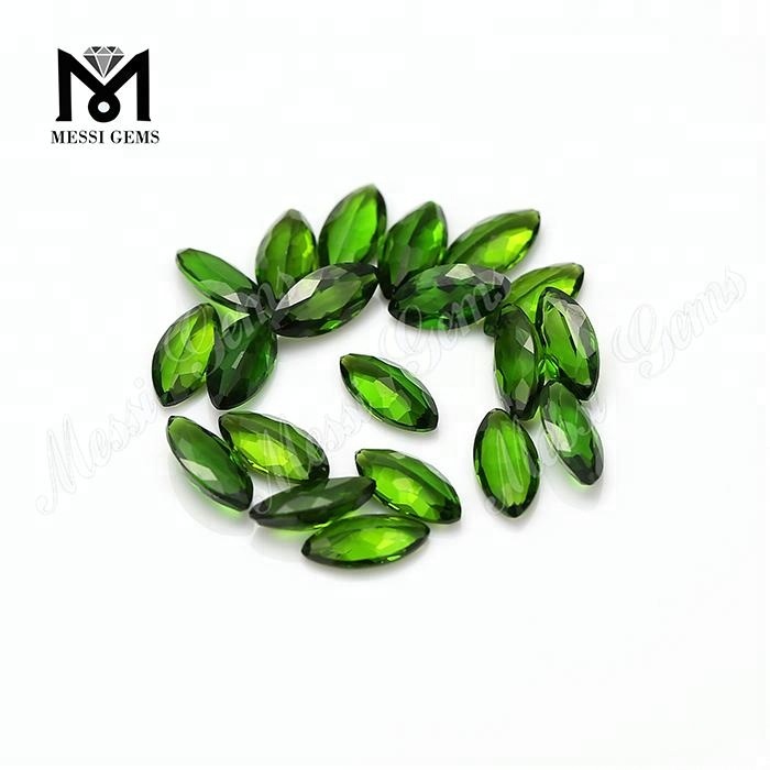 pietre preziose di topazio diopside naturale sciolto marquise 3 * 6mm