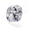 Sintetico diamante gioco di colore o fuoco Moissanite taglio cuscino