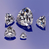 Diamante moissanite sciolto di purezza VVS1 di colore bianco DEF taglio trilioni con prezzo di fabbrica