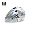 Grande dimensione 9x13mm taglio a pera DEF bianco moissanite pietra prezzo moissanite sciolto