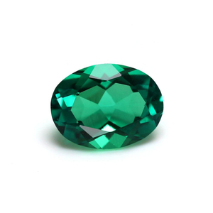 Taglio ovale 1 carato smeraldo colombianoprezzo per carato pietra preziosa sciolta
