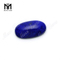 wholesale Pietra di giada sfusa ovale 13x18mm di colore blu