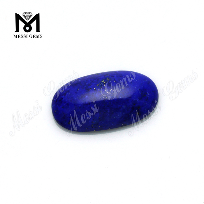 wholesale Pietra di giada sfusa ovale 13x18mm di colore blu