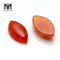 cabochon in giada rossa di pietre preziose naturali taglio marquise per gioielli