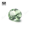 #A2248 pietra preziosa sital sintetica nanosital verde a forma ovale cambia colore