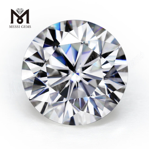 Diamante moissanite 9.0MM DEF COLOR 3 CARATI