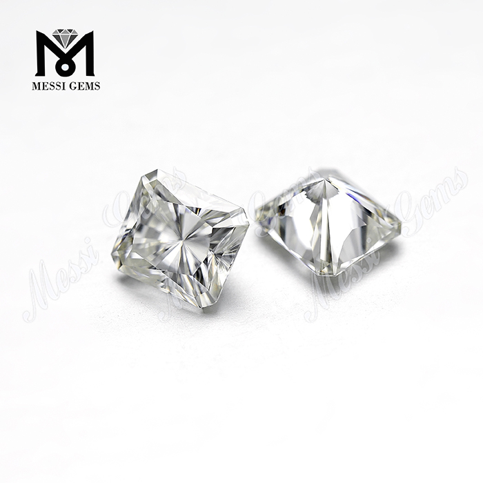Diamante moissanite all'ingrosso White Moissanites, 6x9mm Moissanites sciolti a forma di ottagonale