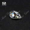 Pietre preziose del diamante moissanite di Wuzhou bianco DEF a forma di pera