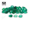 Agata naturale prezzo di fabbrica pietra agata verde a forma di pera per anello
