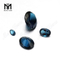 Pietra nanosital blu londra 10x12mm taglio ovale sciolto per colata di cera