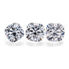 Sintetico diamante gioco di colore o fuoco Moissanite taglio cuscino