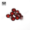 Pietre preziose rosse naturali del Mozambico a taglio rotondo per pendente