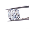 Gioco di colori o fuoco Gemma sciolta DEFDiamante moissanite bianco taglio Asscher Calore