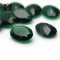 Agata naturale all\'ingrosso di pietra di agata verde ovale 13x18MM di alta qualità