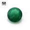 Pietra agata verde scuro di forma rotonda da 8 mm