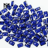 Gemme rettangolari sintetiche resistenti al calore blu zaffiro