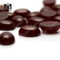 Cabochon in agata naturale onice grezzo con dorso piatto naturale
