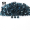 pietre di topazio blu londra rotonde rotonde da 3,0 mm tagliate a macchina naturali