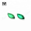 Smeraldo idrotermale con pietre preziose sciolte di smeraldo a forma di marquise 4x8