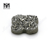 Trifogli da 14 mm pietra druzy argento sciolta, druzy all'ingrosso