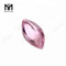Taglio Marquise all\'ingrosso #A1255 Pietra di cristallo Nanosital rosa cangiante