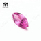 Taglio Marquise all\'ingrosso #A1255 Pietra di cristallo Nanosital rosa cangiante