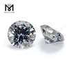 Diamante moissanite all\'ingrosso DEF di alta qualità Pietra moissanite grigia da 3,7 mm-4,0 mm