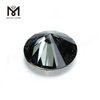 commercio all\'ingrosso moissanite diamante rotondo 11mm grigio sintetico moissanite prezzo pietra sciolta