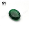 Prezzo di vendita caldo L\'agata borda la pietra preziosa dell\'agata verde del Brasile della pietra preziosa del taglio ovale