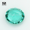 Perle di vetro colorate Paraiba con pietre preziose sciolte da 8,0 mm