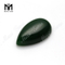 Pietra di giada verde naturale a forma di pera 14x24 mm
