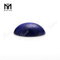 Cabochon in pietra lapislazzuli ovale naturale con fondo piatto 13x18mm