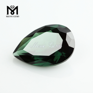 Vendo pietra preziosa spinello smeraldo taglio pera 10x15mm