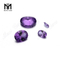 pietra preziosa sciolta nanosital taglio ovale #2299 pietra nano viola