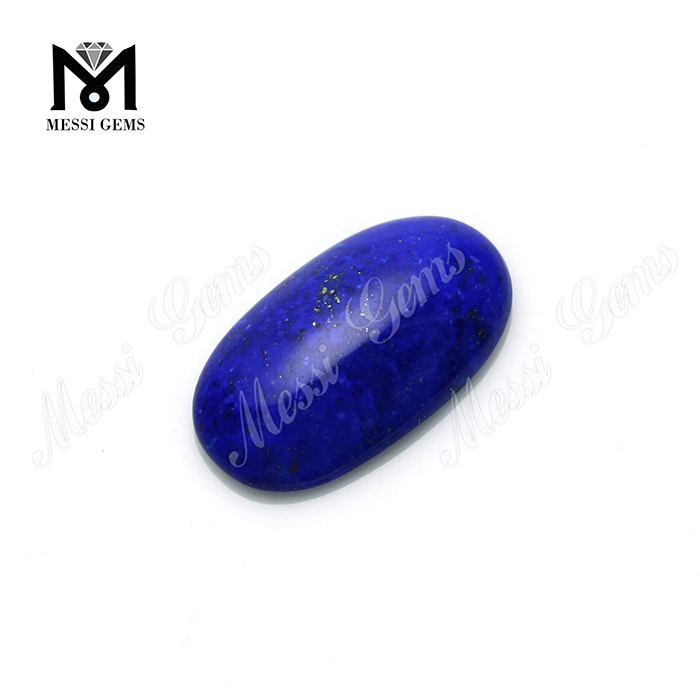 wholesale Pietra di giada sfusa ovale 13x18mm di colore blu