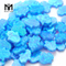 Lab creato a forma di mano opale 11x13 mm sintetico opale blu opale di fuoco Hamsa