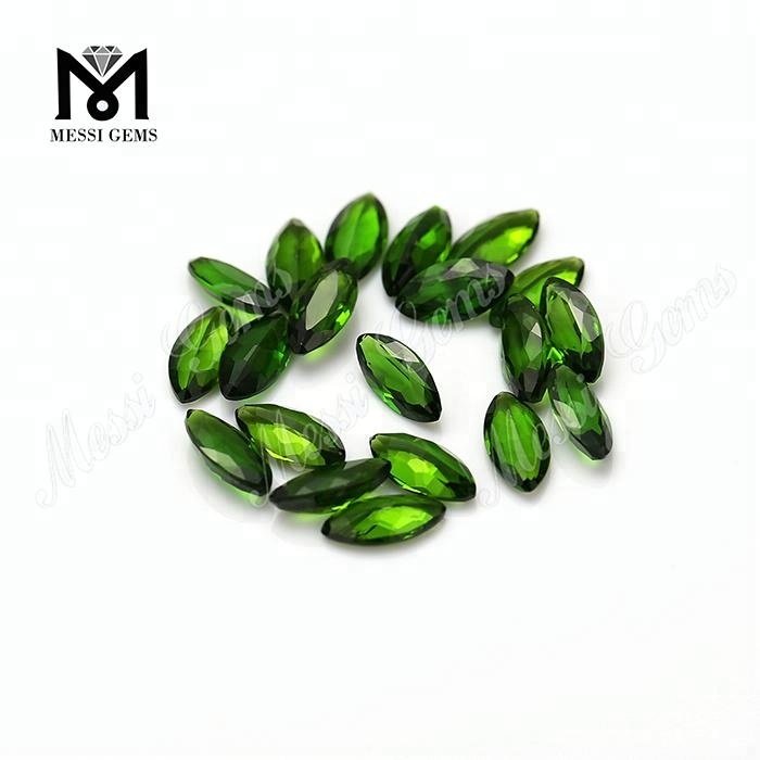 pietre preziose di topazio diopside naturale sciolto marquise 3 * 6mm