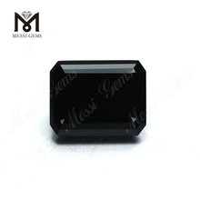 Prezzo di fabbrica allentato Moissanite nero della pietra preziosa del diamante della moissanite del taglio dell'ottagono per l'anello