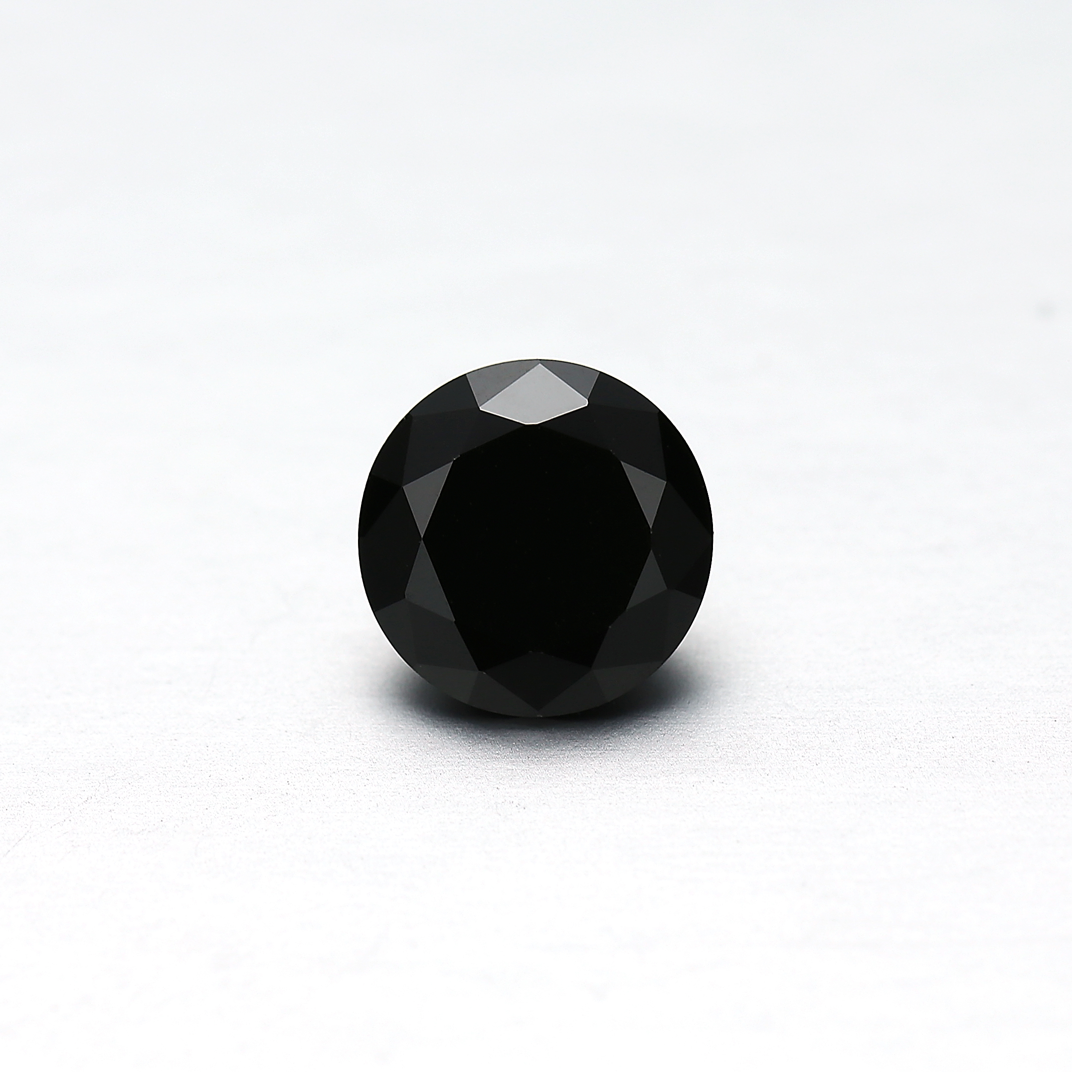 Diamante moissanite sciolto di piccole dimensioni 1-3mm prezzo moissanite diamante nero taglio brillante rotondo