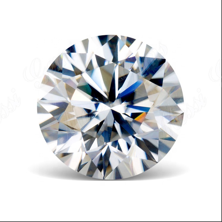 $ 1000 diamante a taglio rotondo realizzato in laboratorio Diamanti coltivati ​​in laboratorio da 1 ct D colore vs2 per carato