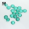 Perle di vetro colorate Paraiba con pietre preziose sciolte da 8,0 mm
