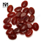 Pietra preziosa ovale di agata rossa naturale 13x18MM