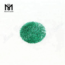 Pietre preziose naturali di piccola dimensione Emrald, forma rotonda, 1,25 mm, prezzo pietra smeraldo