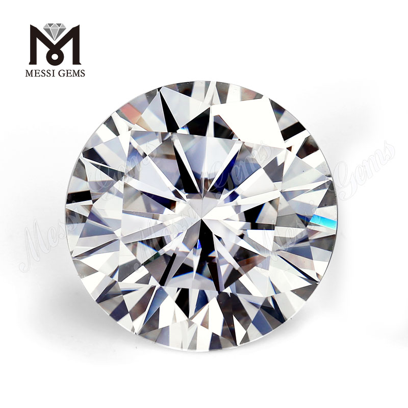 Diamante moissanite 9.0MM DEF COLOR 3 CARATI