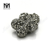 Trifogli da 14 mm pietra druzy argento sciolta, druzy all'ingrosso